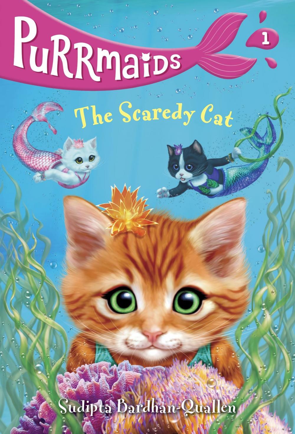 Big bigCover of Purrmaids #1: The Scaredy Cat