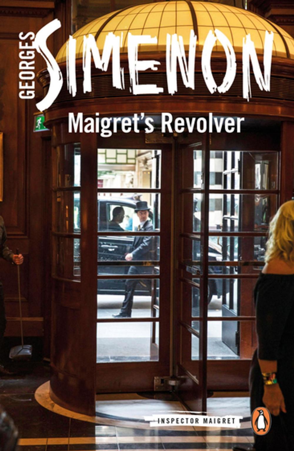 Big bigCover of Maigret's Revolver