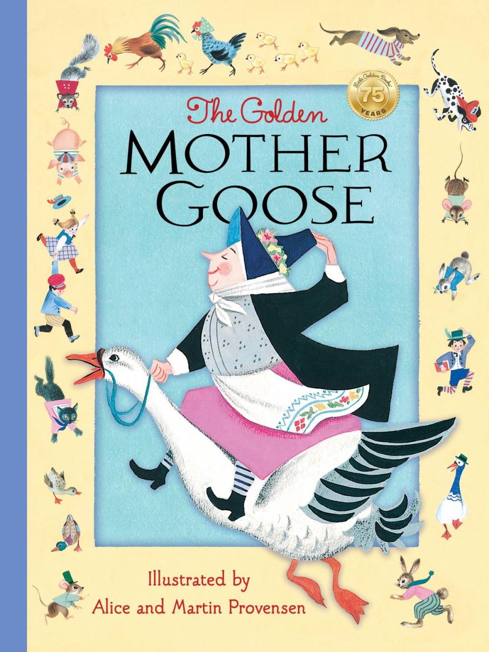 Big bigCover of The Golden Mother Goose