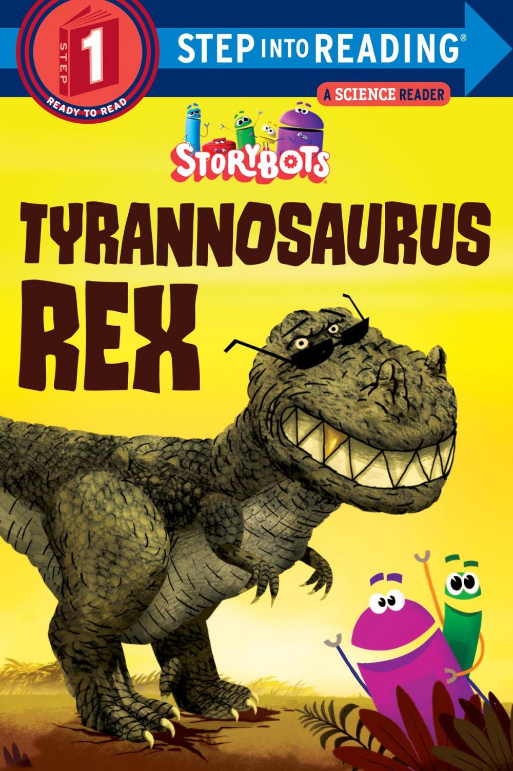 Big bigCover of Tyrannosaurus Rex (StoryBots)