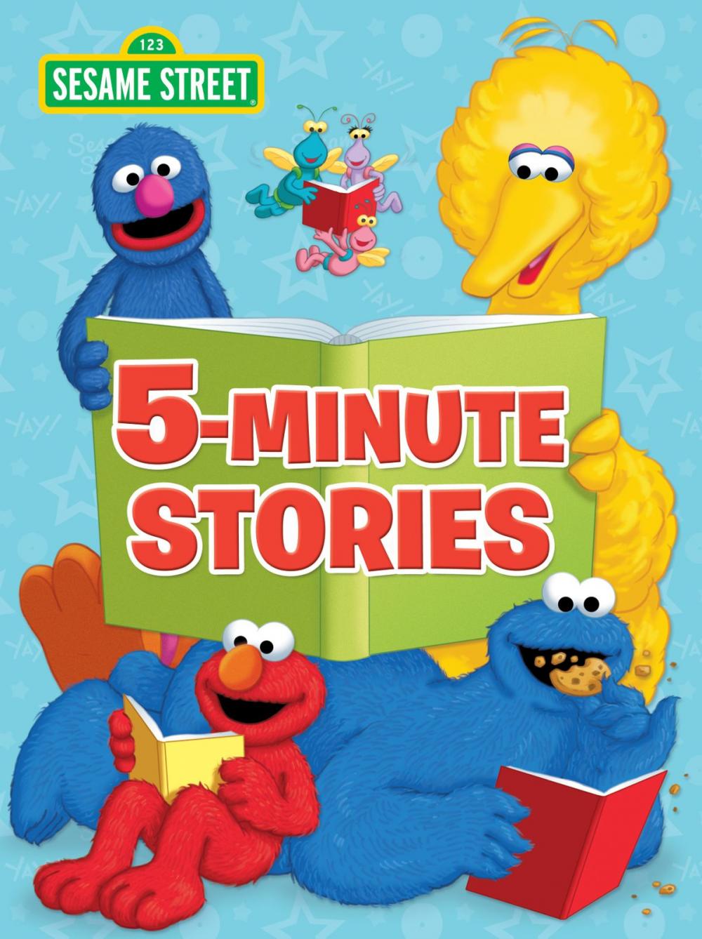 Big bigCover of Sesame Street 5-Minute Stories (Sesame Street)