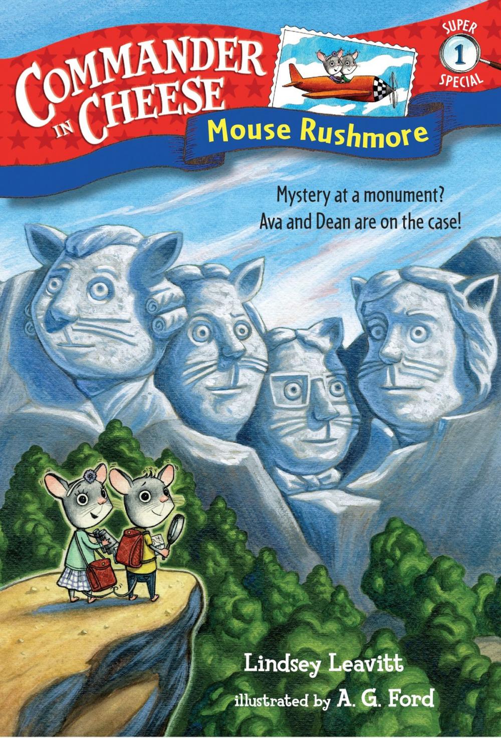 Big bigCover of Commander in Cheese Super Special #1: Mouse Rushmore