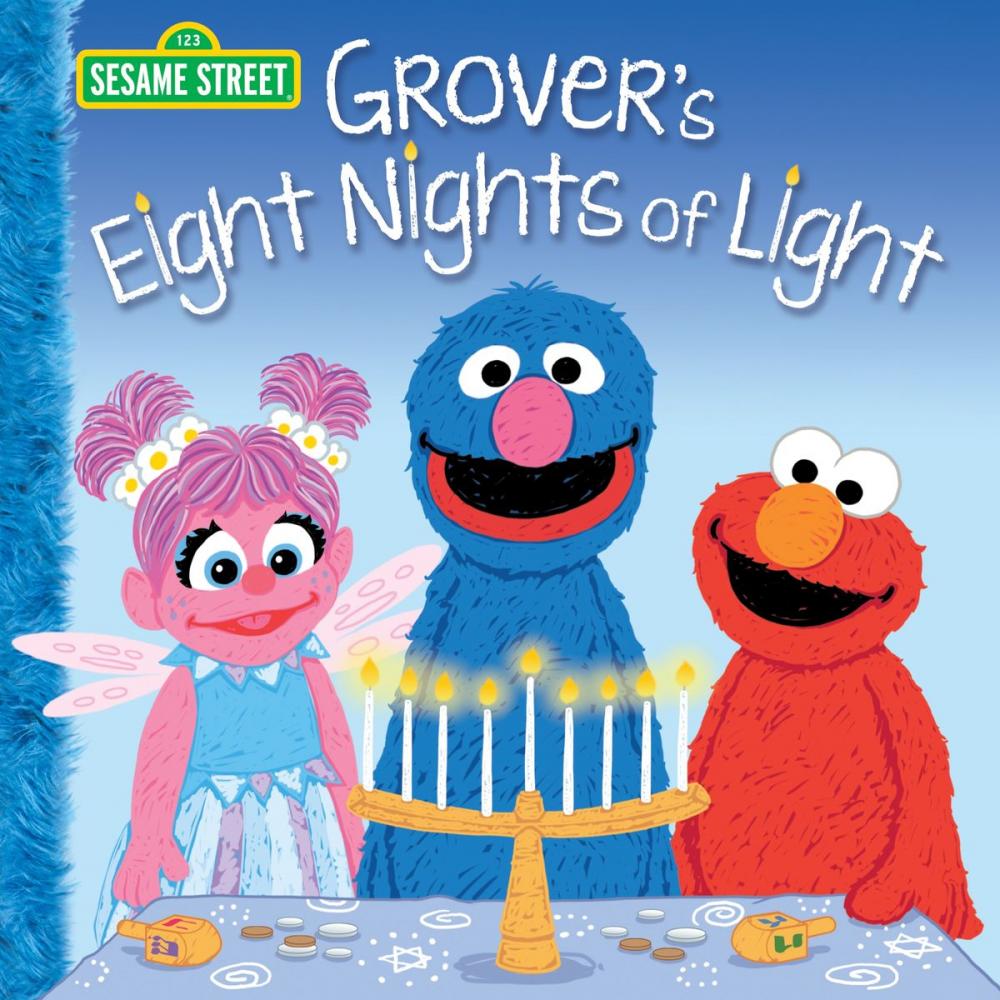 Big bigCover of Grover's Eight Nights of Light (Sesame Street)