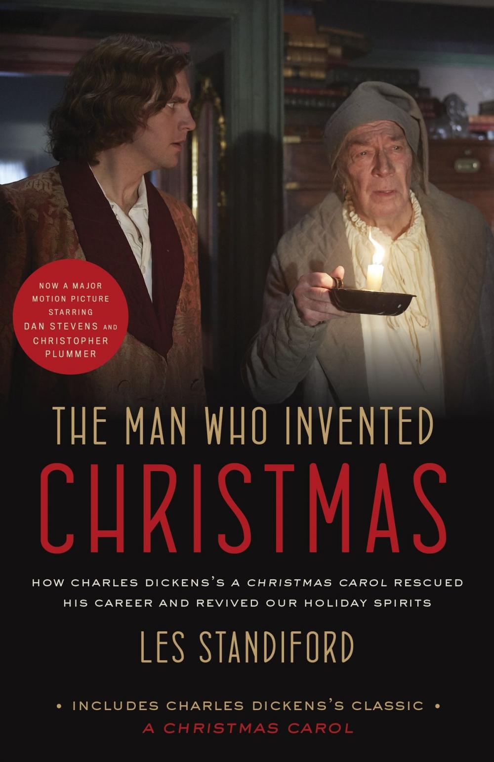 Big bigCover of The Man Who Invented Christmas (Movie Tie-In)