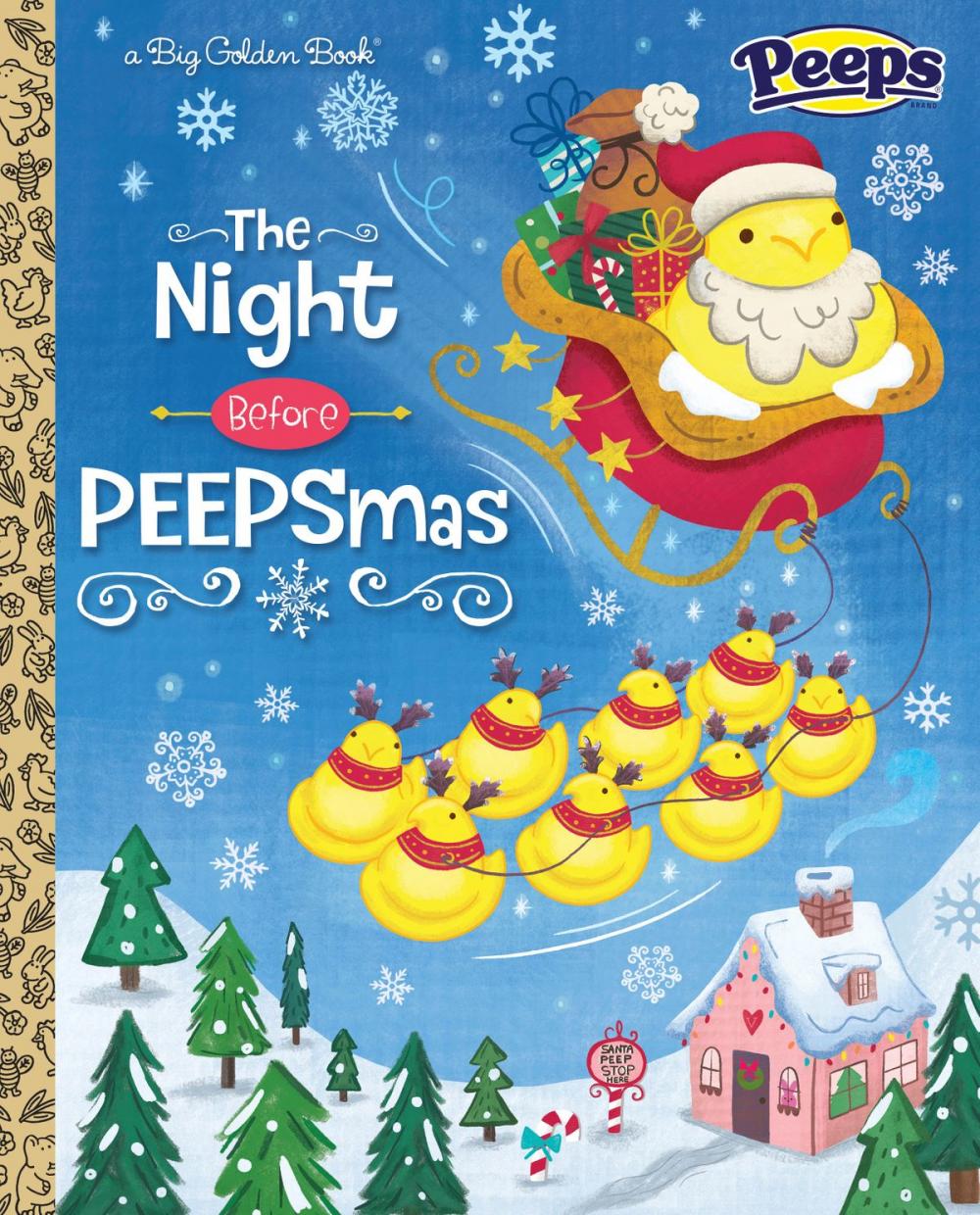 Big bigCover of The Night Before PEEPSmas (Peeps)