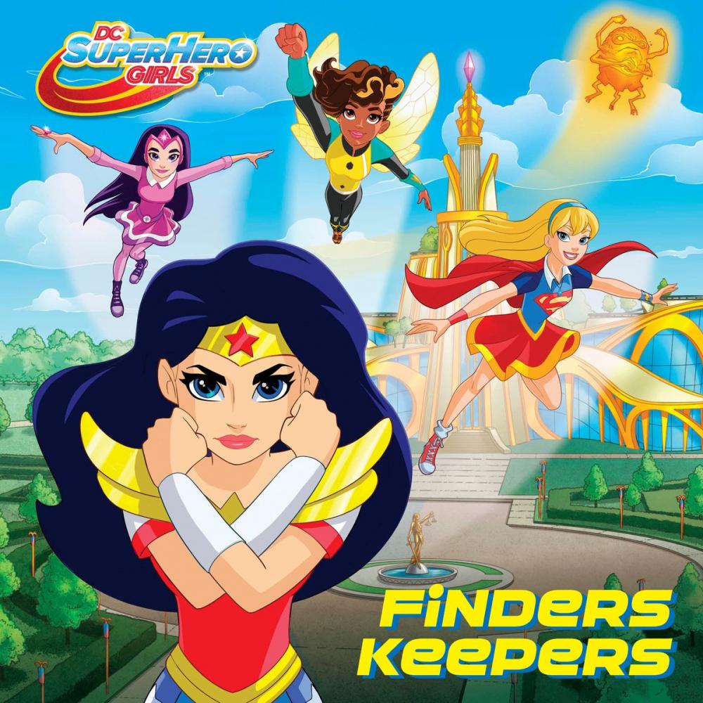 Big bigCover of Finders Keepers (DC Super Hero Girls)