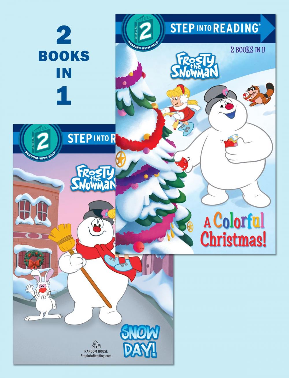 Big bigCover of A Colorful Christmas!/Snow Day! (Frosty the Snowman)