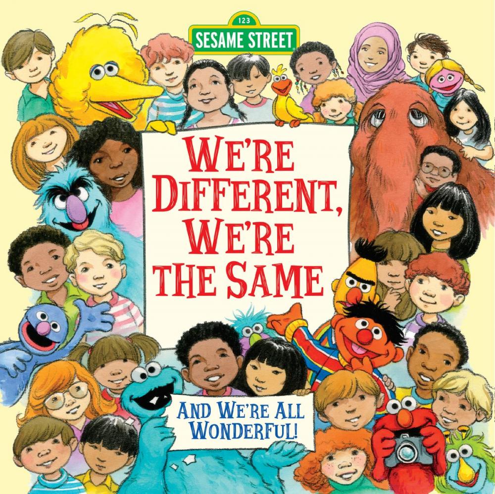 Big bigCover of We're Different, We're the Same (Sesame Street)