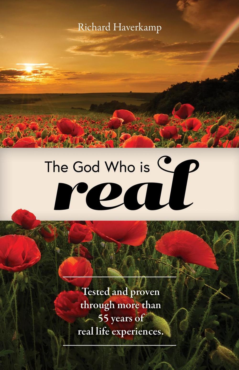 Big bigCover of The God Who is Real