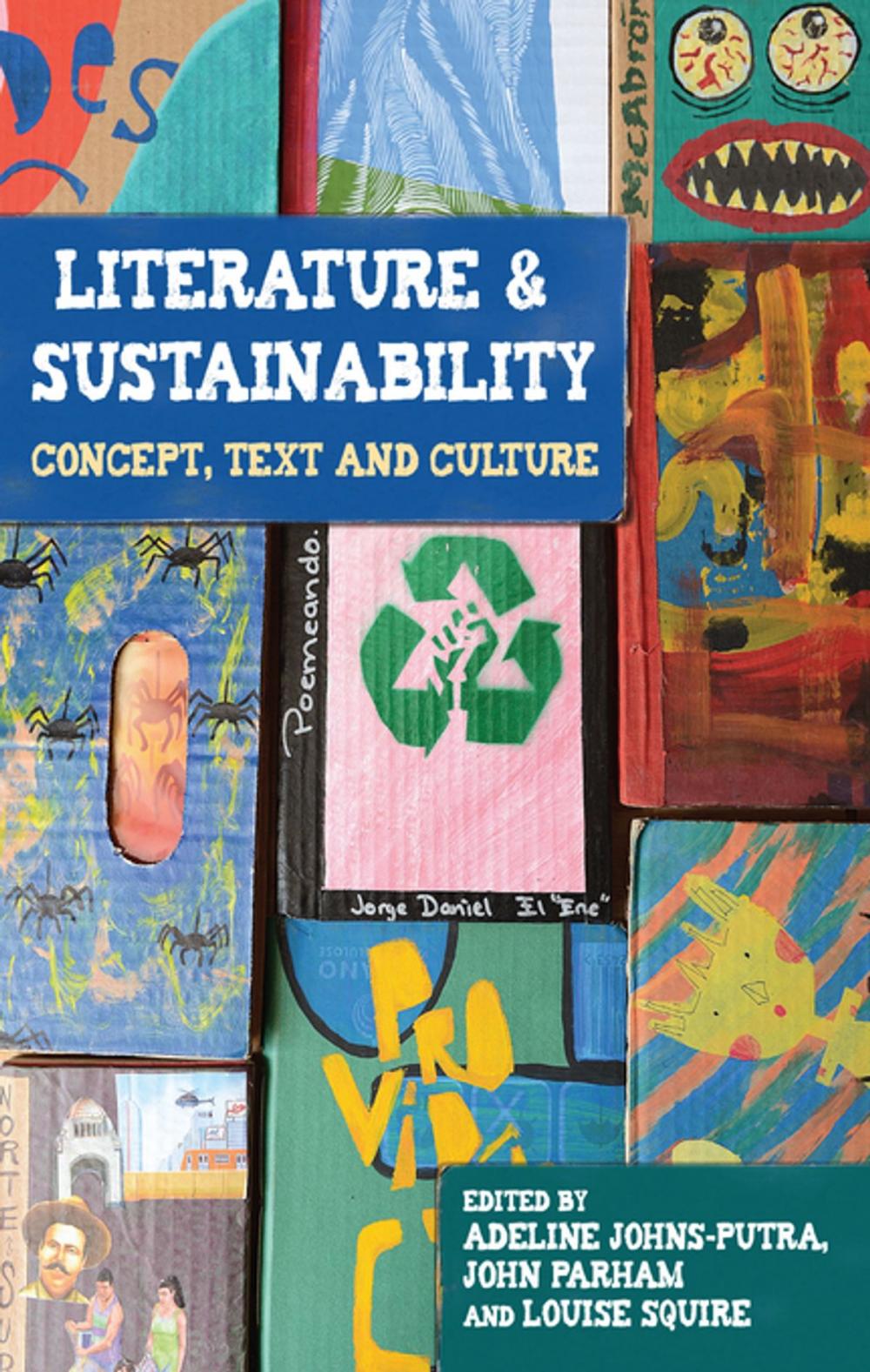 Big bigCover of Literature and sustainability