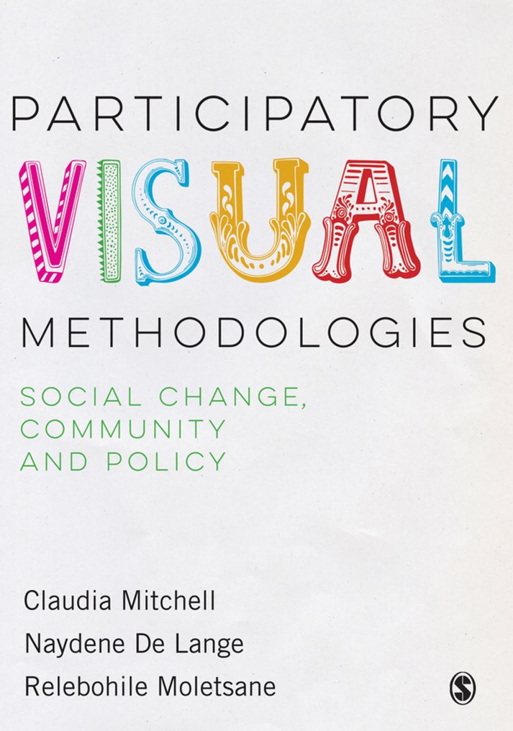 Big bigCover of Participatory Visual Methodologies