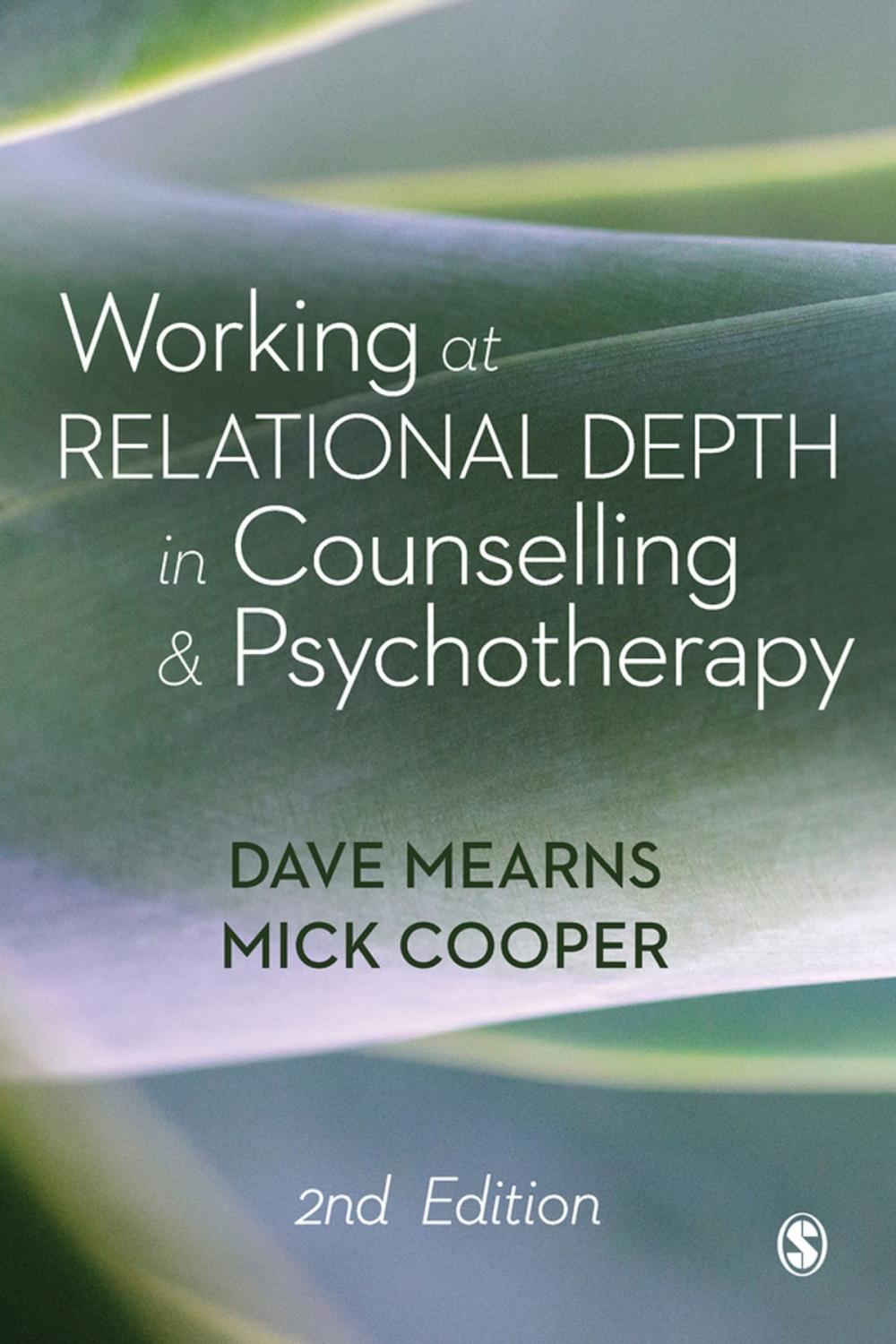 Big bigCover of Working at Relational Depth in Counselling and Psychotherapy