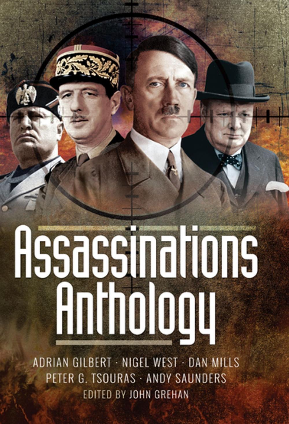 Big bigCover of Assassinations Anthology