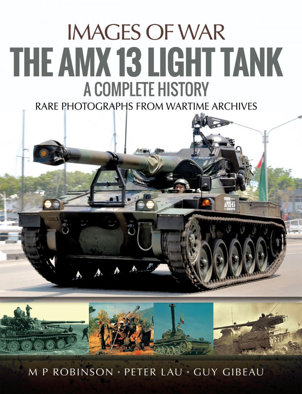 Big bigCover of The AMX 13 Light Tank