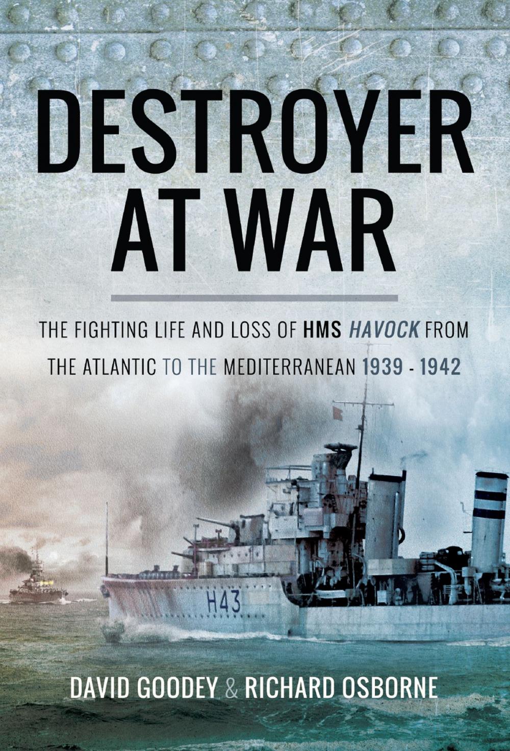 Big bigCover of A Destroyer at War