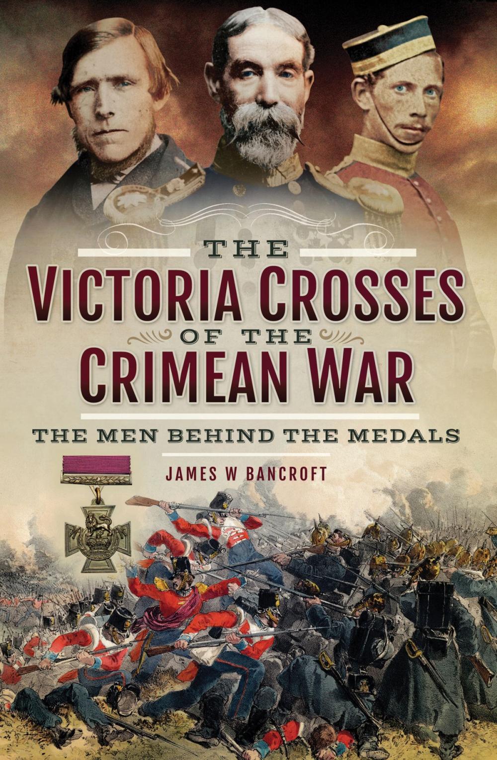 Big bigCover of The Victoria Crosses of the Crimean War