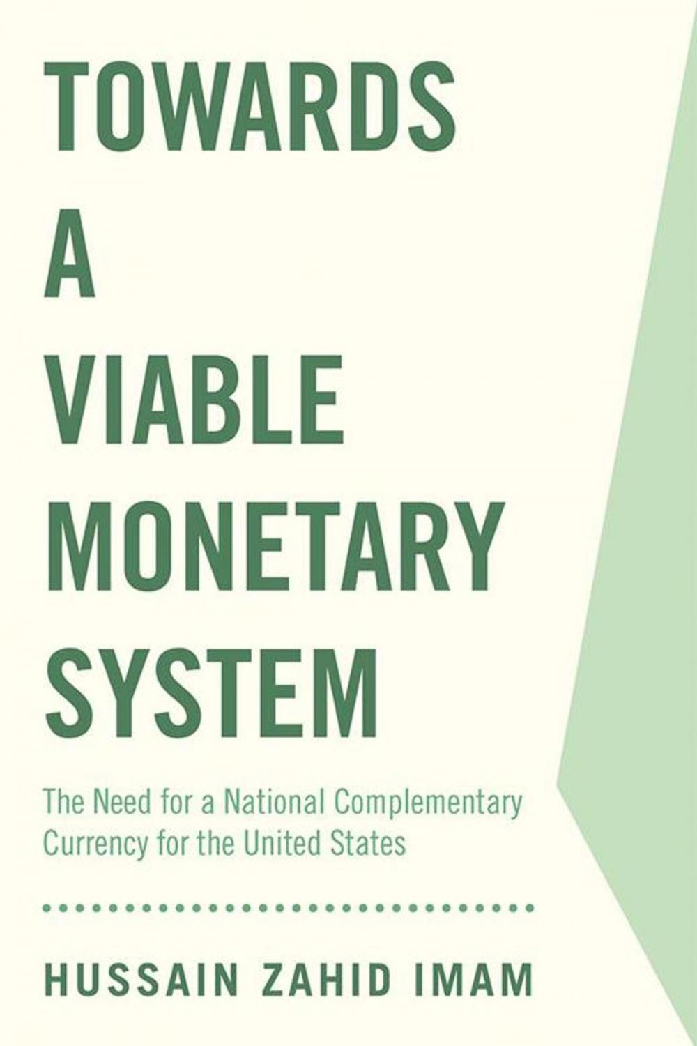 Big bigCover of Towards a Viable Monetary System