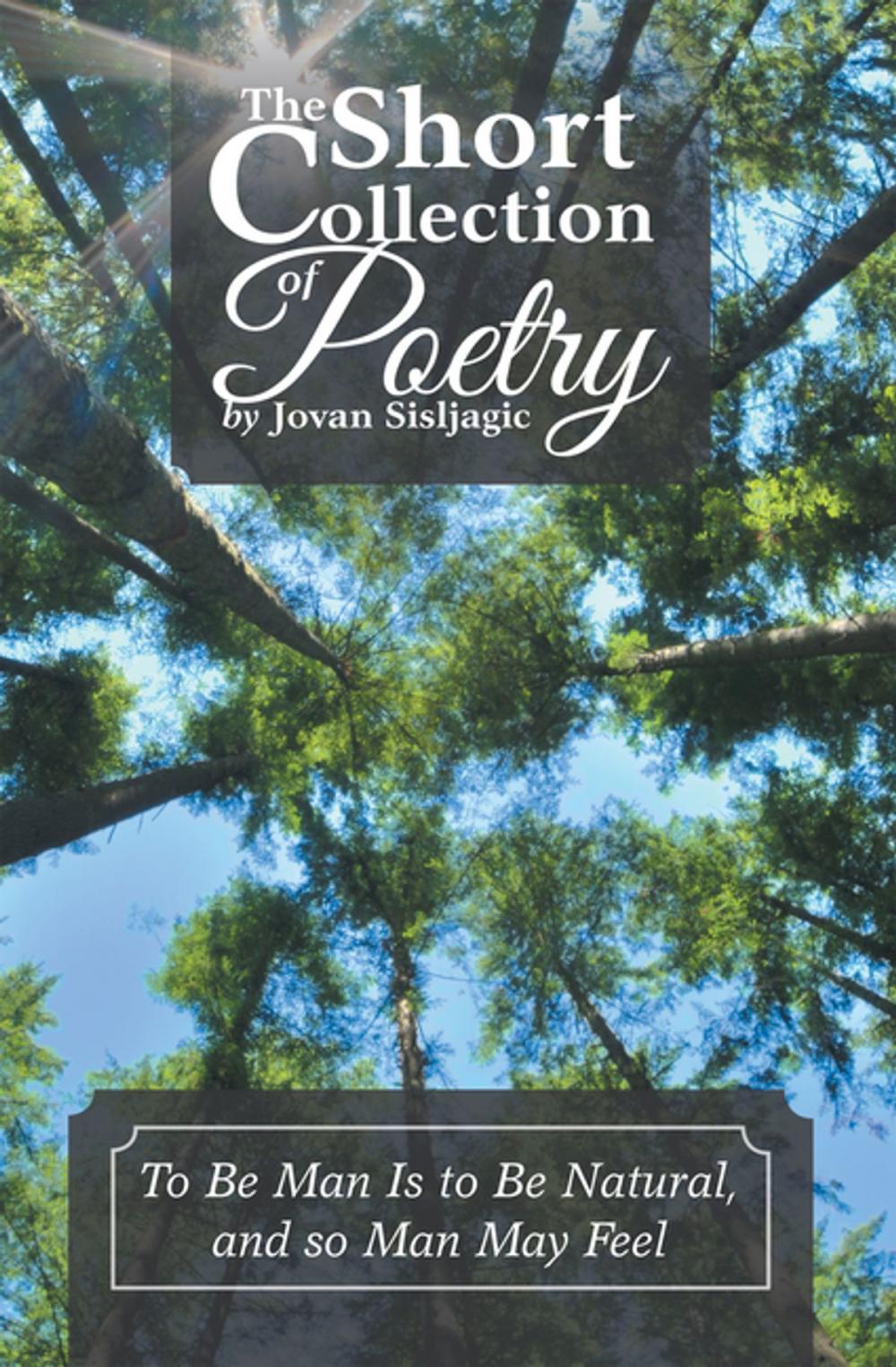 Big bigCover of The Short Collection of Poetry by Jovan Sisljagic