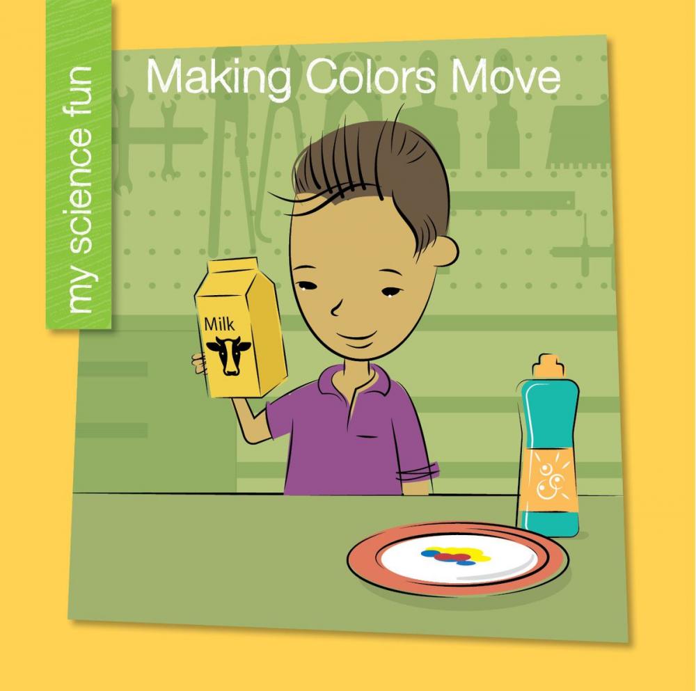 Big bigCover of Making Colors Move