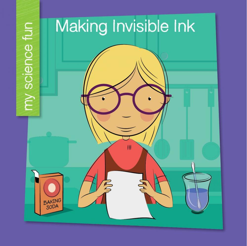 Big bigCover of Making Invisible Ink