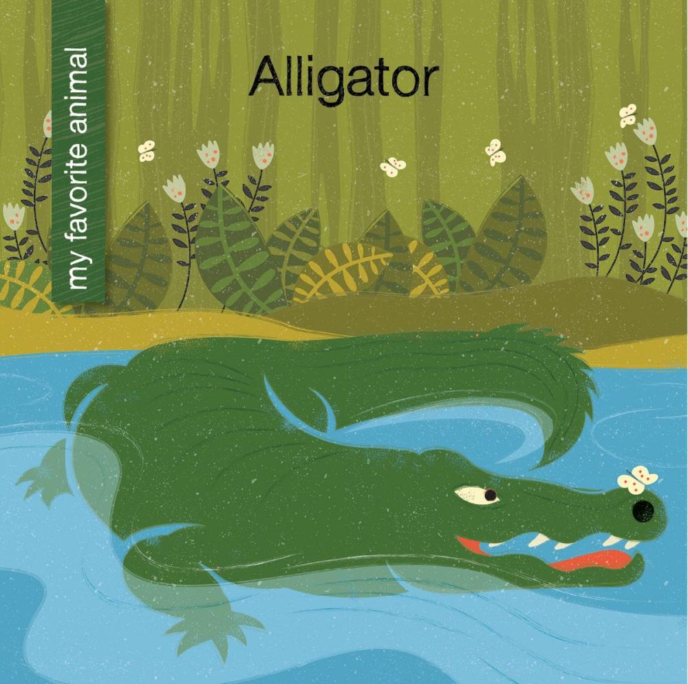 Big bigCover of Alligator