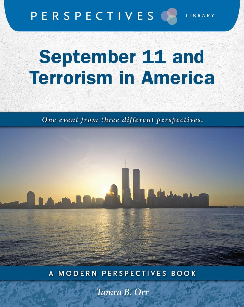 Big bigCover of September 11 and Terrorism in America