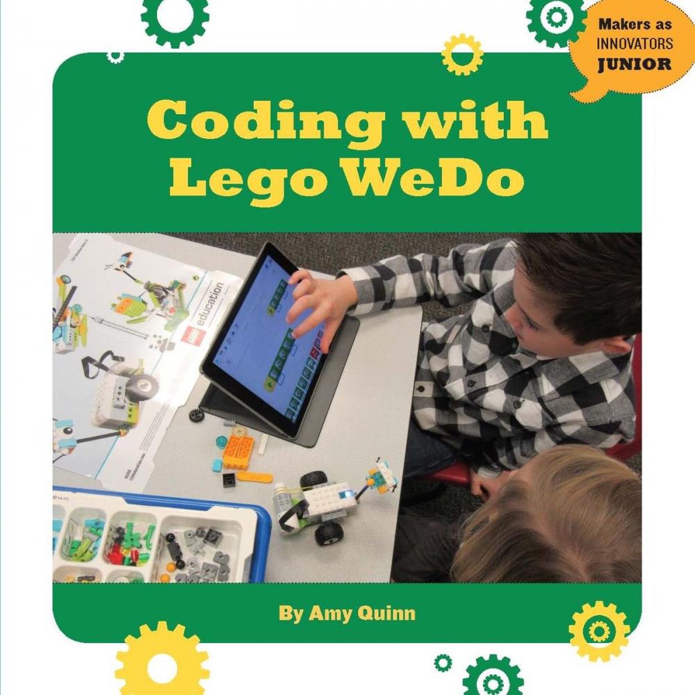 Big bigCover of Coding with LEGO WeDo