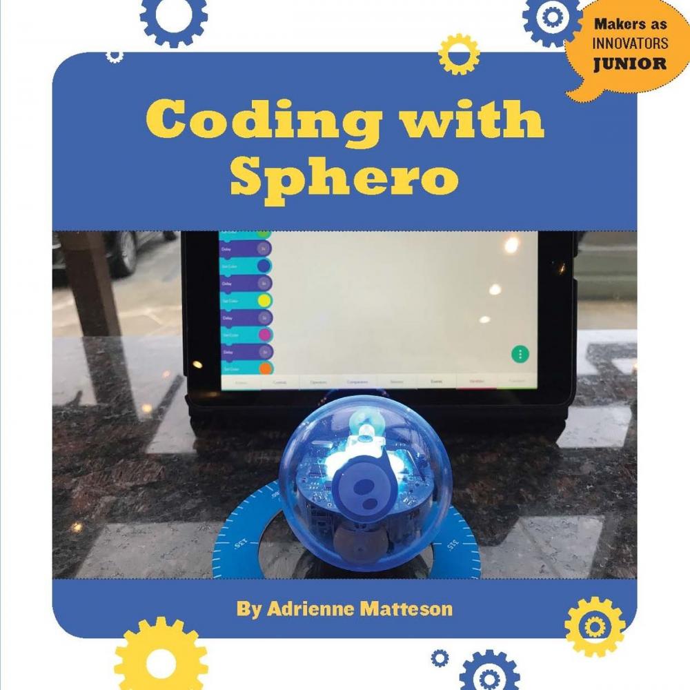 Big bigCover of Coding with Sphero