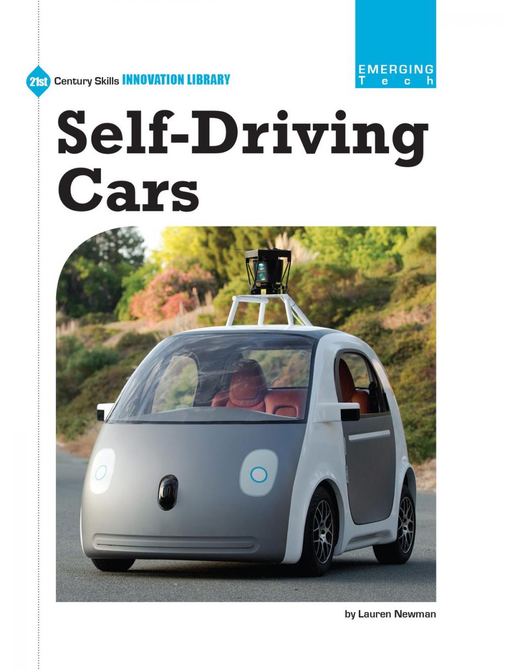 Big bigCover of Self-Driving Cars