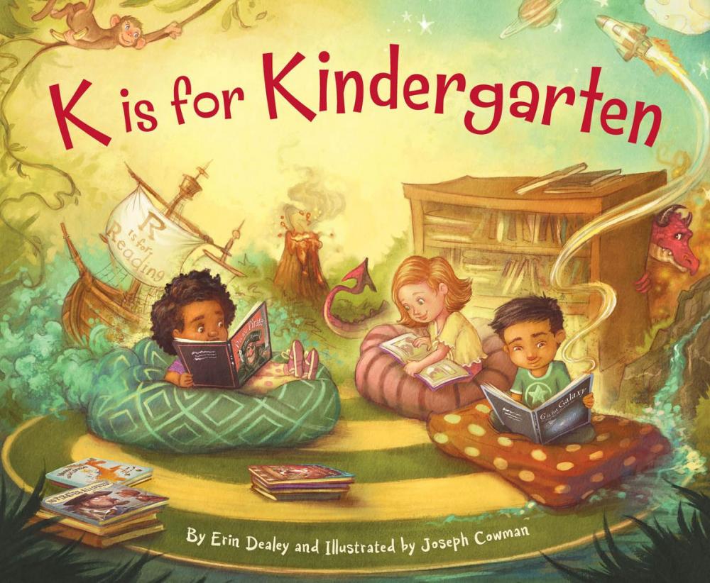 Big bigCover of K is for Kindergarten