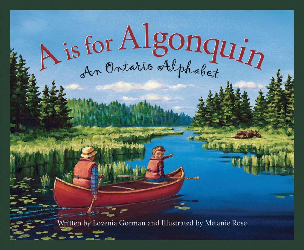 Big bigCover of A is for Algonquin