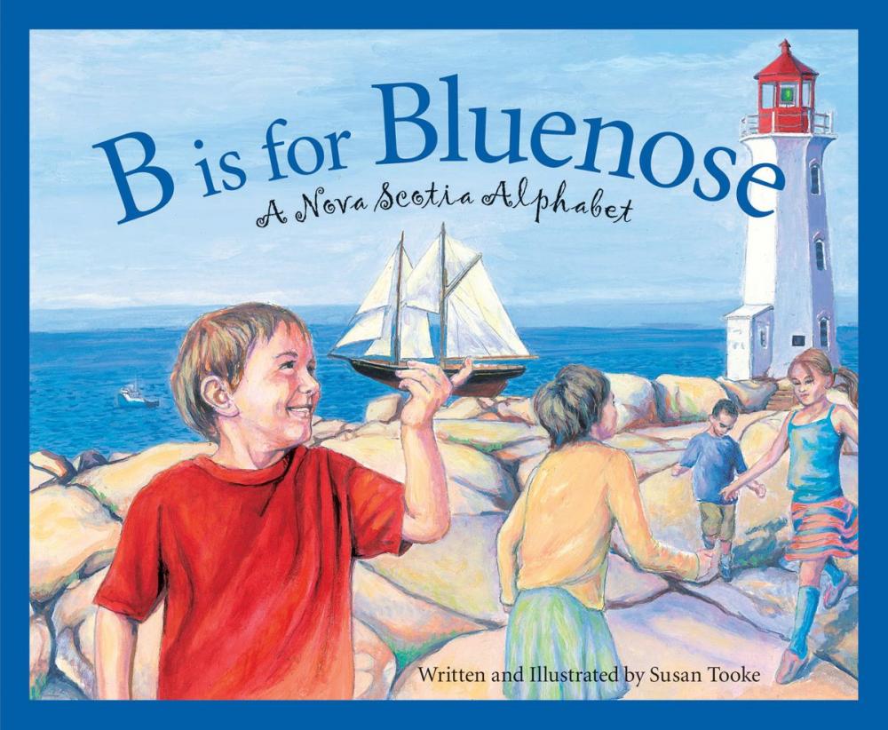 Big bigCover of B is for Bluenose