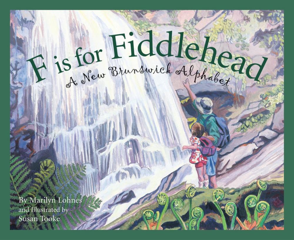 Big bigCover of F is for Fiddlehead