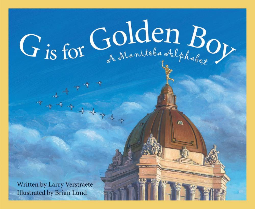 Big bigCover of G is for Golden Boy