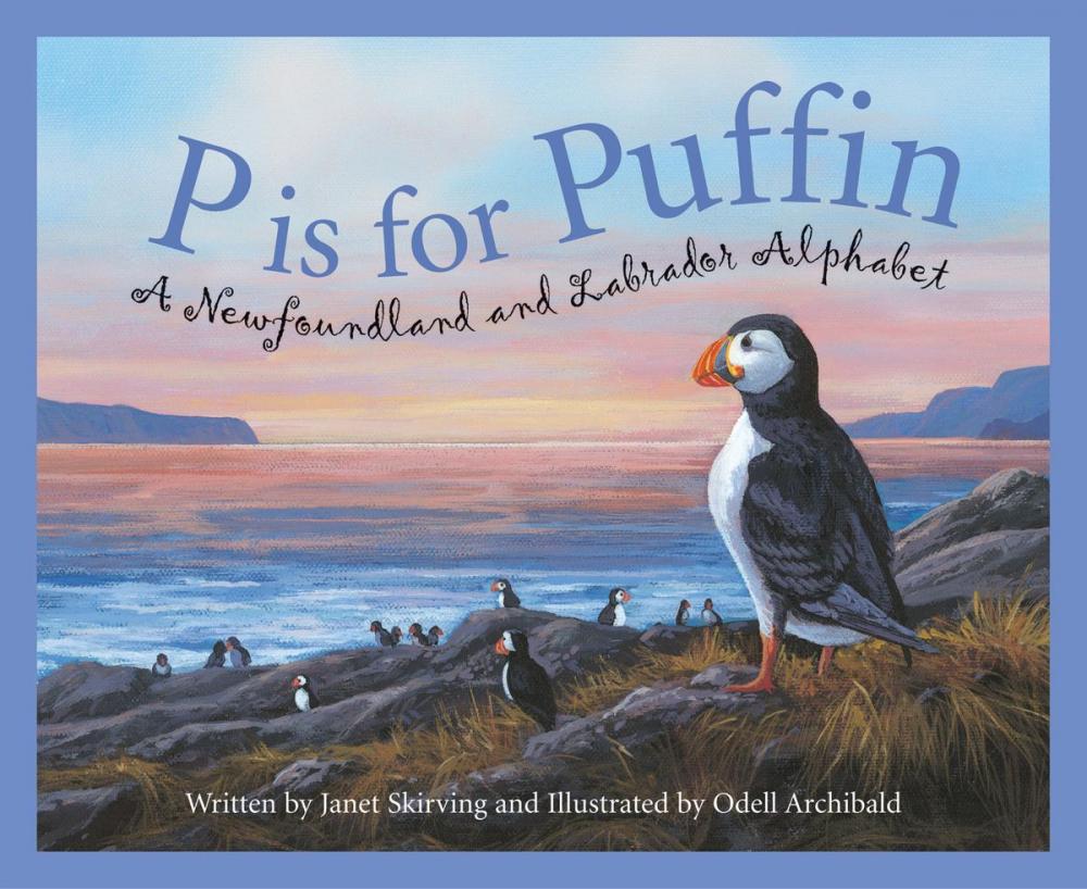 Big bigCover of P is for Puffin