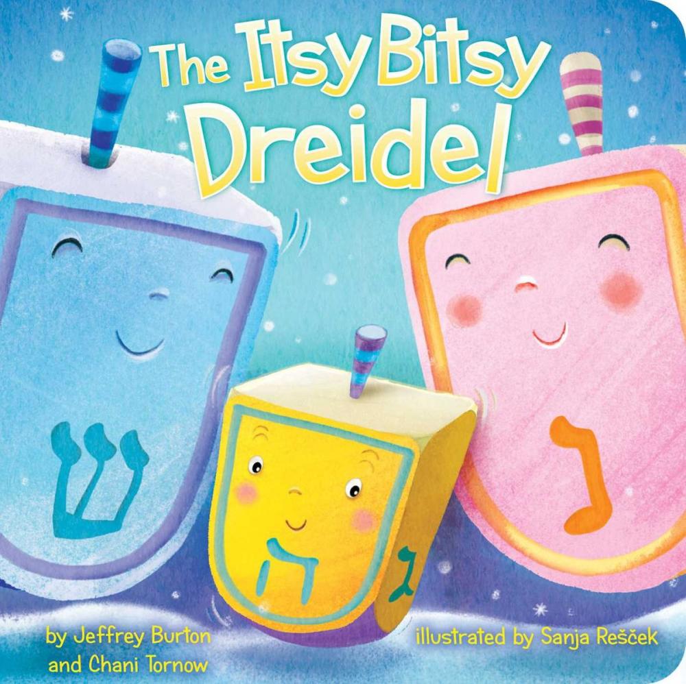 Big bigCover of The Itsy Bitsy Dreidel