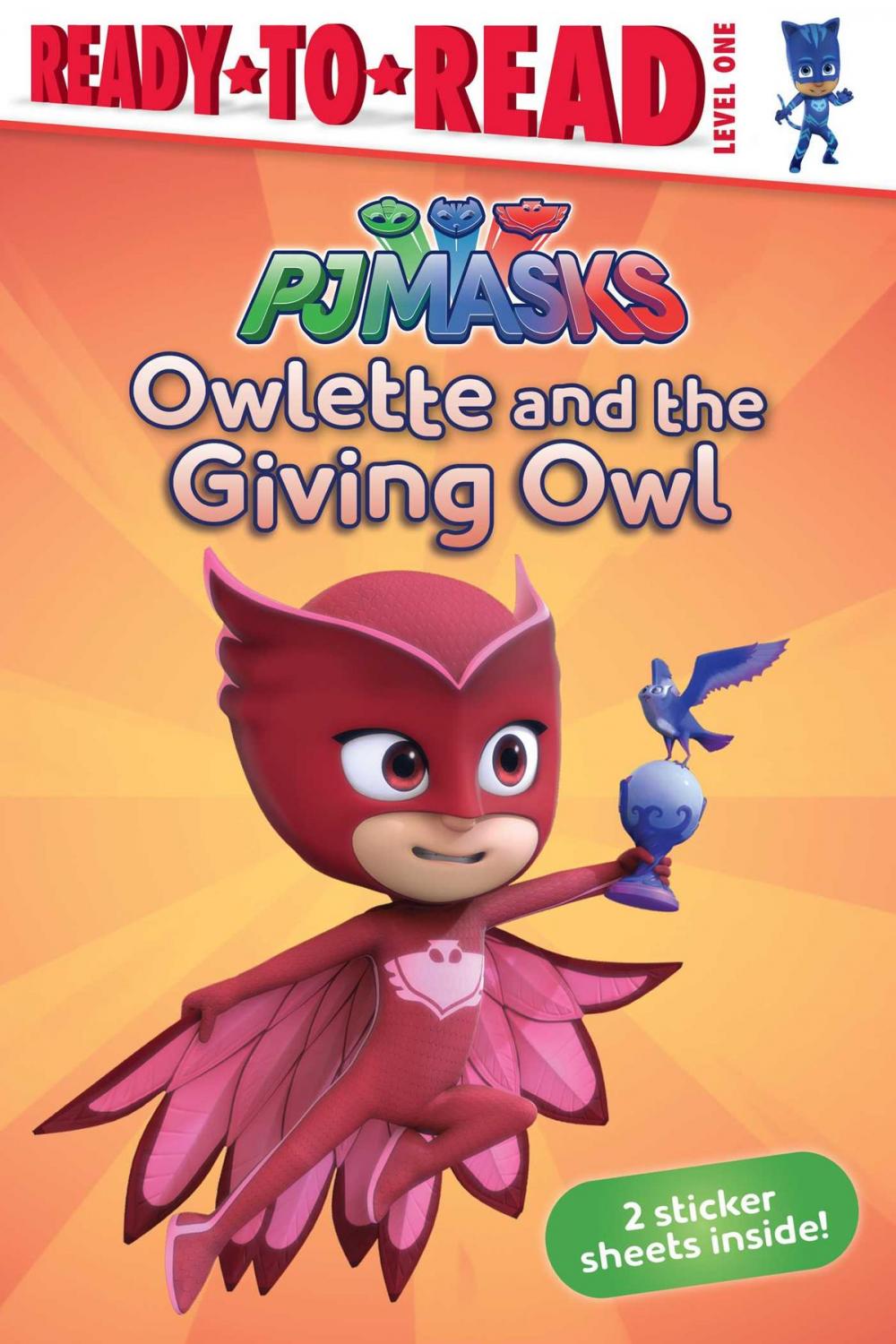 Big bigCover of Owlette and the Giving Owl