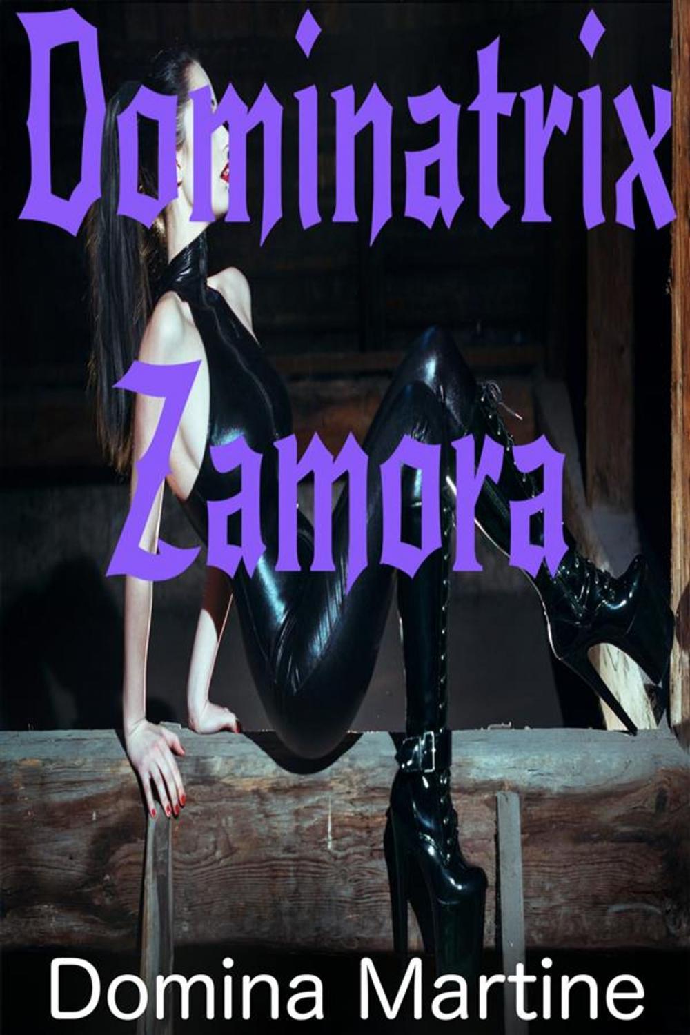 Big bigCover of Dominatrix Zamora