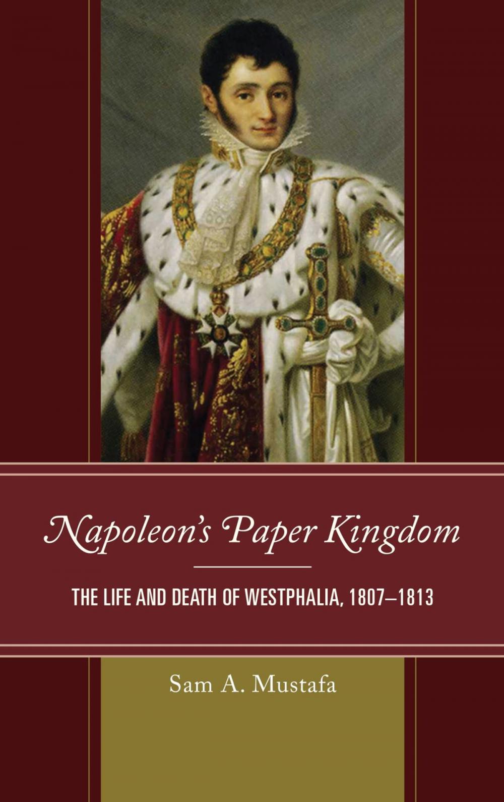 Big bigCover of Napoleon's Paper Kingdom