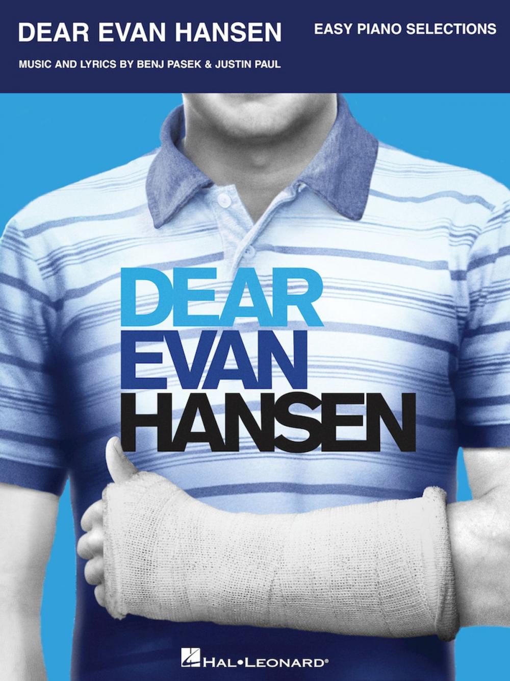 Big bigCover of Dear Evan Hansen Songbook