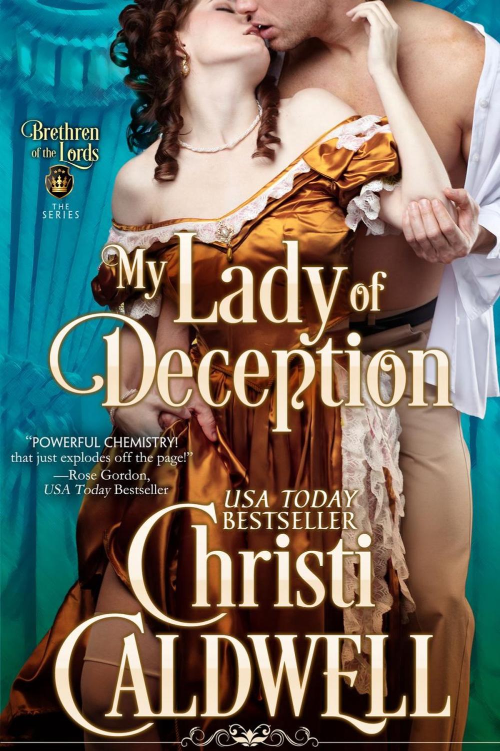 Big bigCover of My Lady of Deception