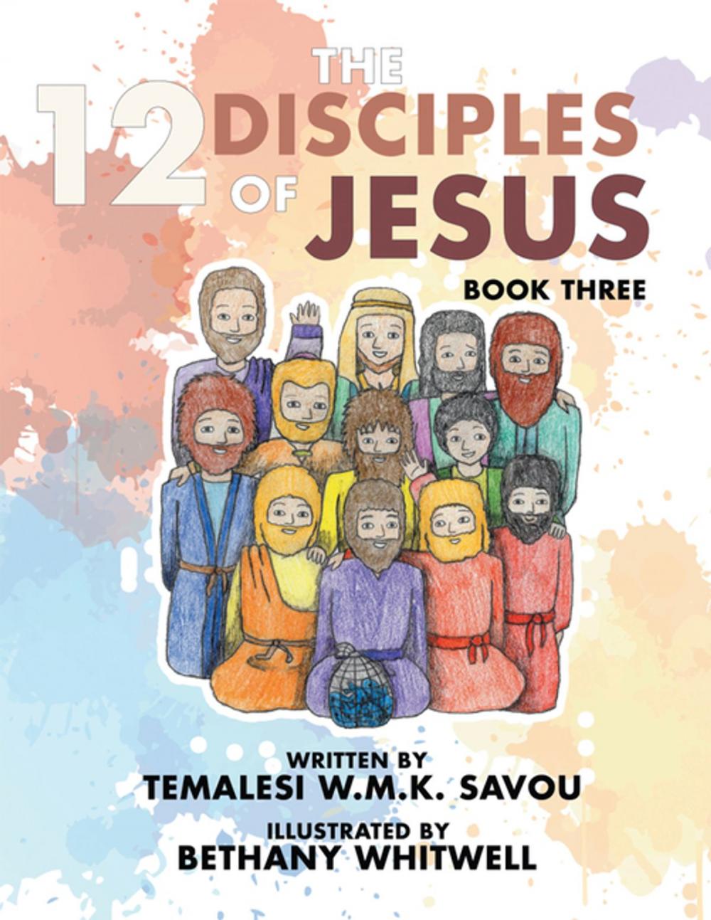 Big bigCover of The 12 Disciples of Jesus