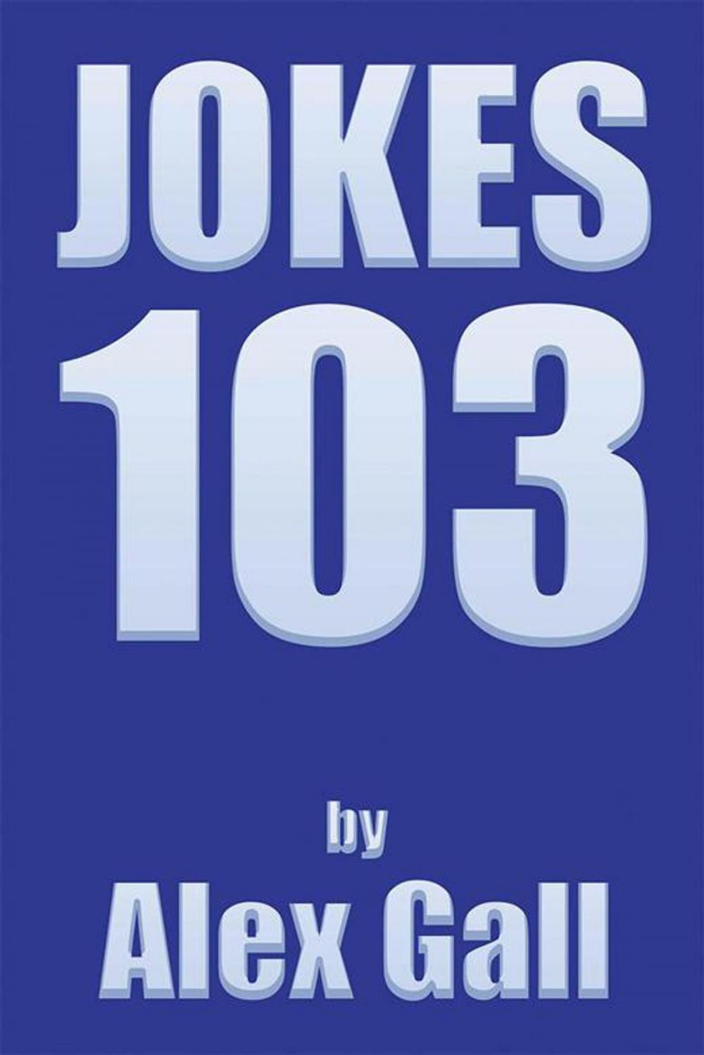 Big bigCover of Jokes 103