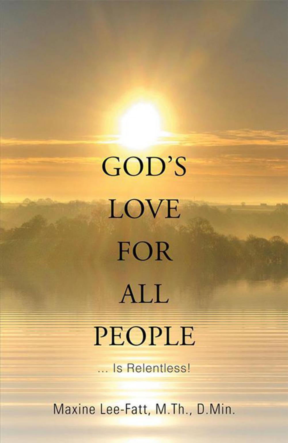 Big bigCover of God’S Love for All People . . .