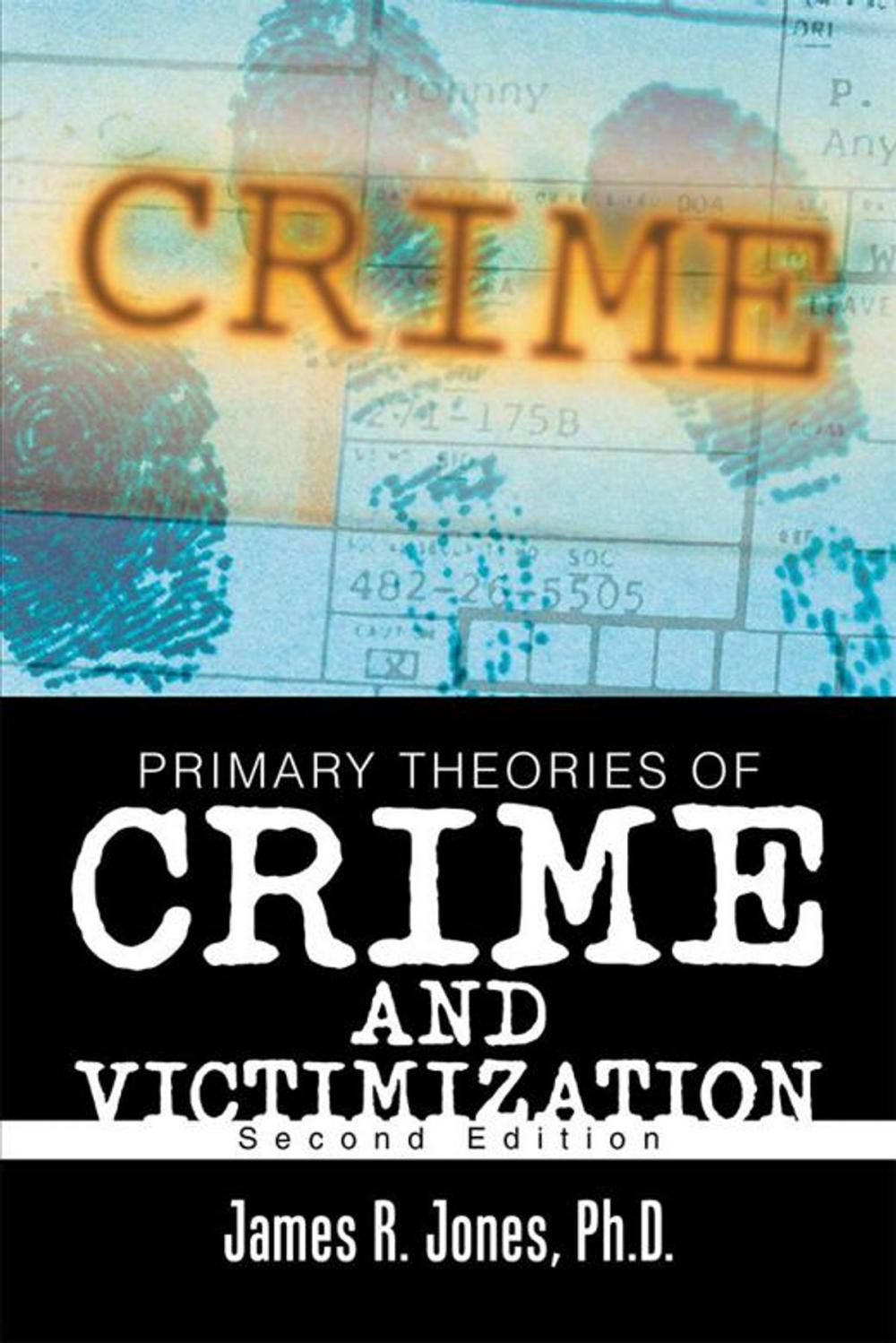 Big bigCover of Primary Theories of Crime and Victimization