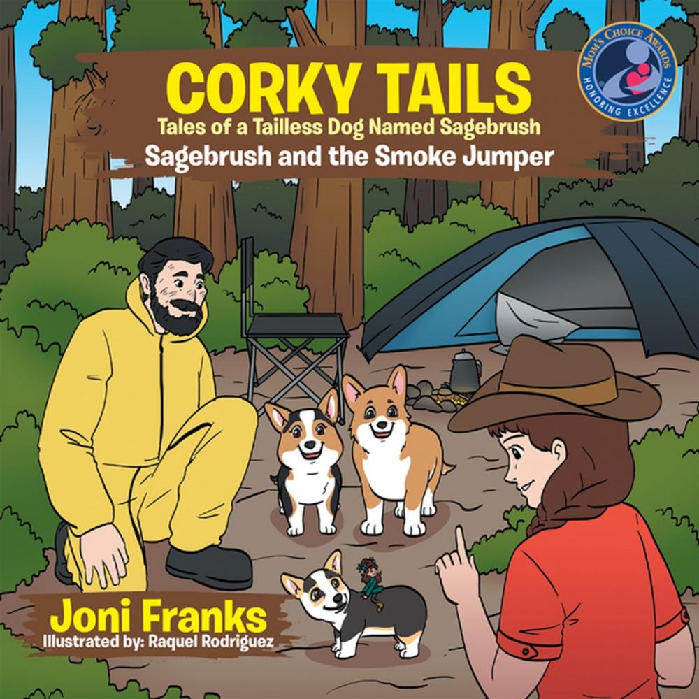 Big bigCover of Corky Tails Tales of Tailless Dog Named Sagebrush