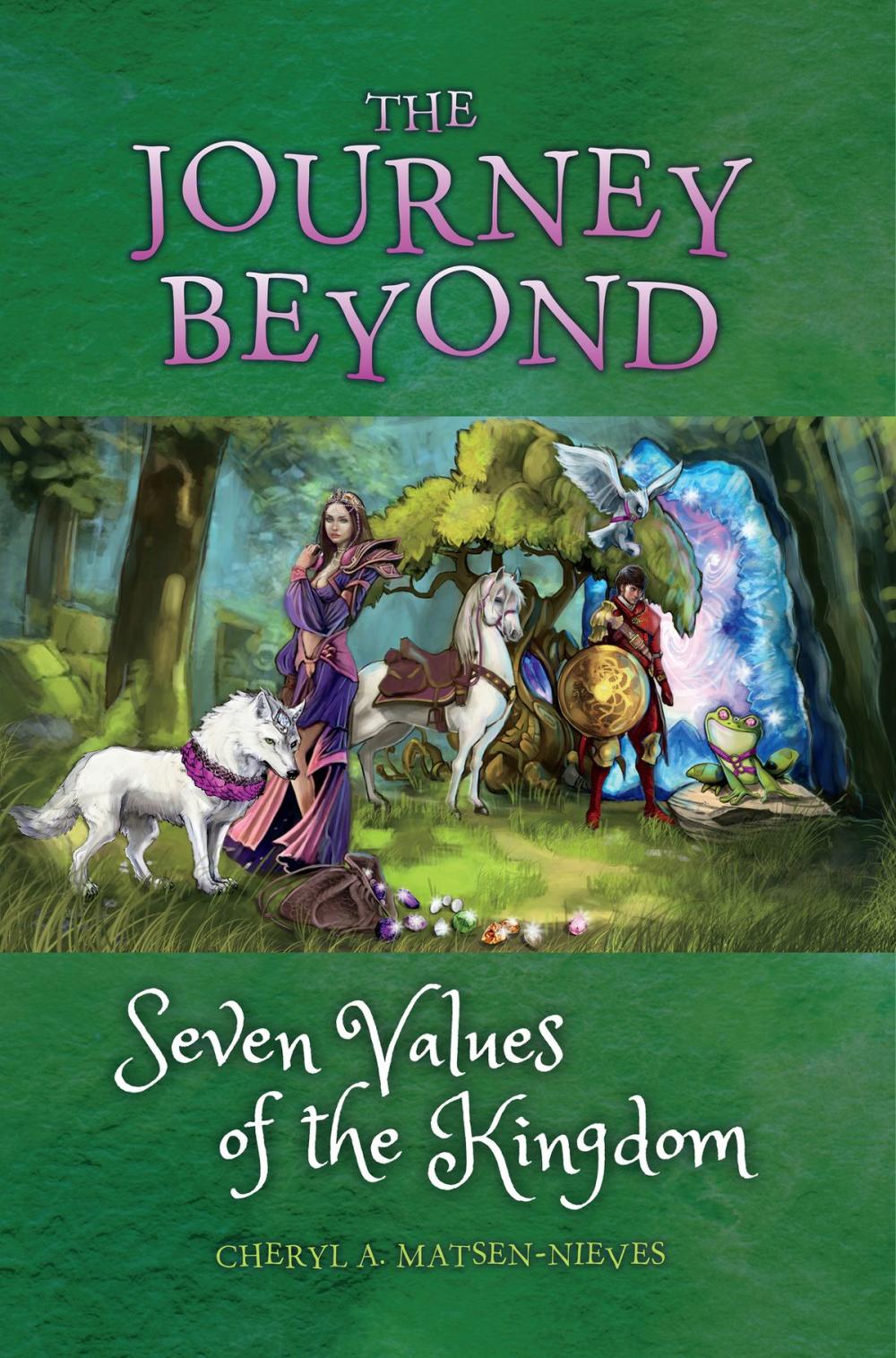 Big bigCover of The Journey Beyond Seven Values of the Kingdom