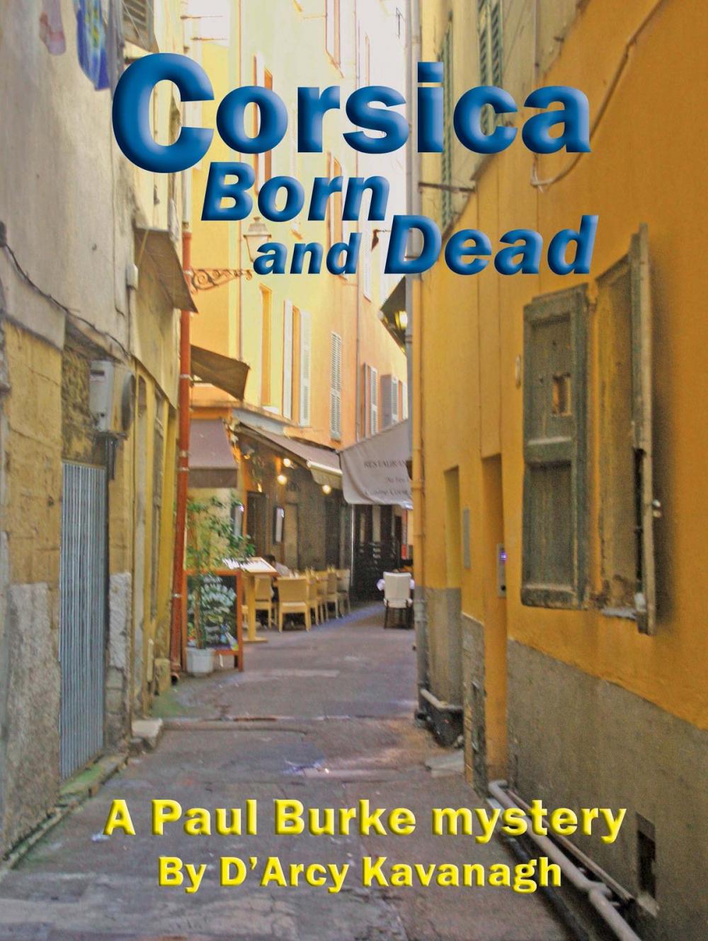 Big bigCover of Corsica Born and Dead