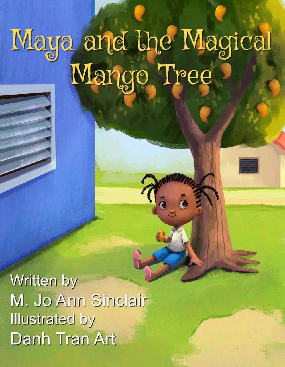 Big bigCover of Maya and the Magical Mango Tree