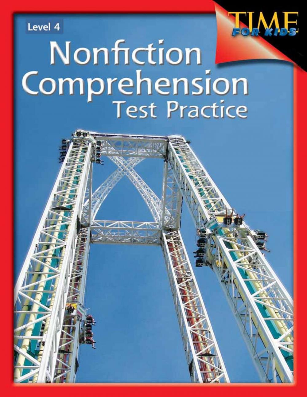 Big bigCover of Nonfiction Comprehension Test Practice Level 4